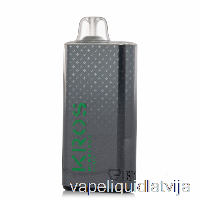 Kros Wireless 9000 Vienreizējās Lietošanas Mojito Vape šķidrums